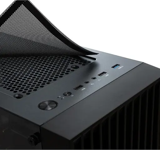 Корпус Vinga CS316B (CS316B) Без БП - фото 9