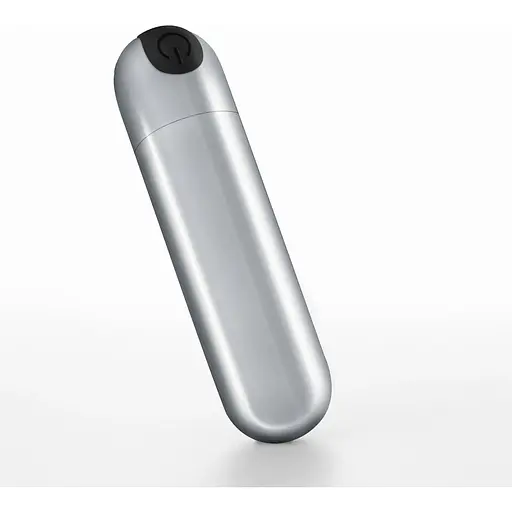 Міні-вібратор Crushious iMoan 7.6 см (сріблястий)