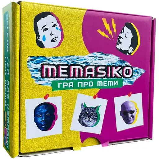 Настільна гра PlayRoom з мемами Memasiko PLR-0023 - фото 1