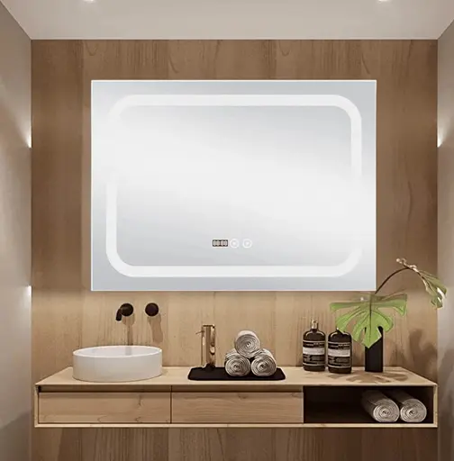 Дзеркало Qtap Mideya (DC-F906) 800х600 QT2078F906W - фото 4