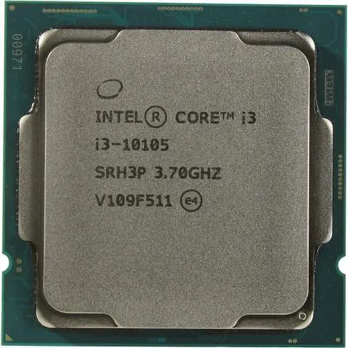 Процесор Intel Core i3 10105 (CM8070104291321) (Socket 1200, 8T, 4.4 ГГц, Tray) - фото 1