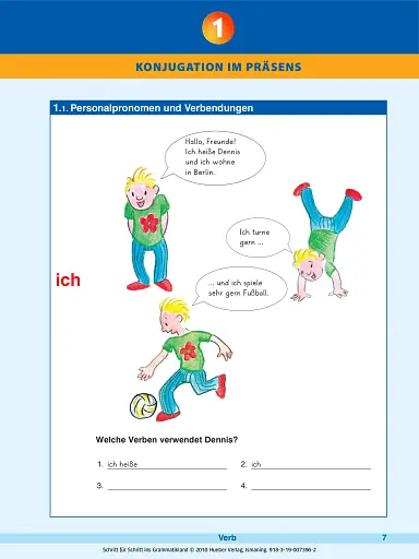 Schritt fur Schritt ins Grammatikland - фото 2