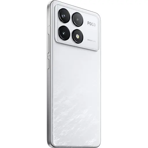 Смартфон Xiaomi Poco F6 Pro 12/512GB White - фото 5