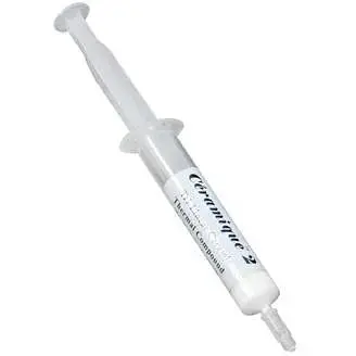 Термопаста Arctic сріблястий Ceramique 2, 25 г шприц -150°C / +185°C (CMQ2-25G) - фото 1