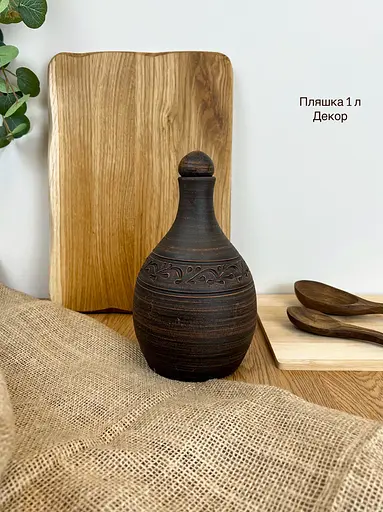 Шашлычный столовый сервиз керамической (глиняной) посуды на 6 человек Декор - фото 9