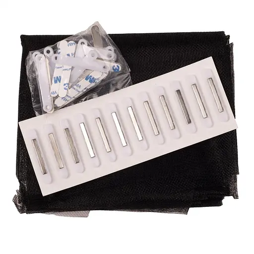 Москитная сетка Supretto а магнитных креплениях черный (92590001) - фото 10