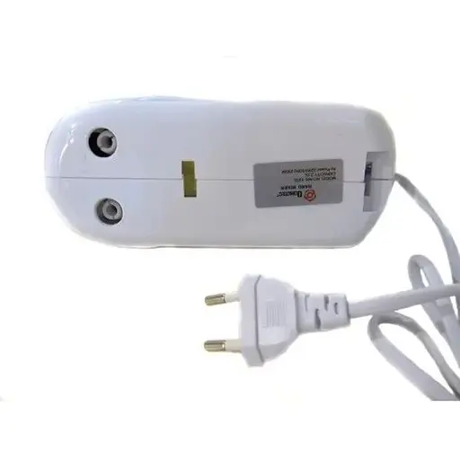 Ручной миксер Domotec MS-1355 с насадками для теста 7 скоростей 200Вт Белый - фото 2