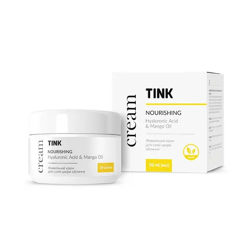 Питательный крем для сухой кожи лица Tink 50 мл - фото 1