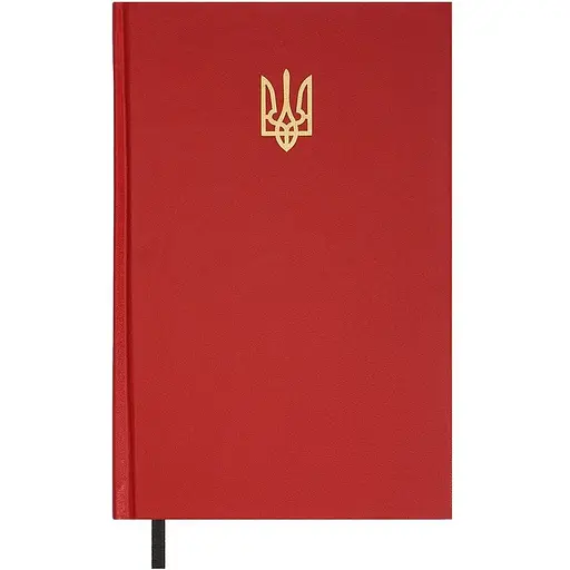 Ежедневник недатированный Buromax Airy A5 бумвинил красный (BM.20731-05)