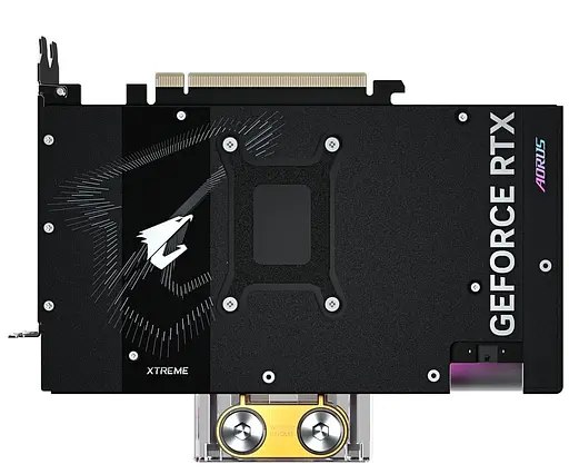 Видеокарта Gigabyte RTX 5080 16Gb AORUS XTREME WATERFORCE WB (GV-N5080AORUSX WB-16GD) (GDDR7, 256 bit, PCI-E v5.0 x16) - фото 4