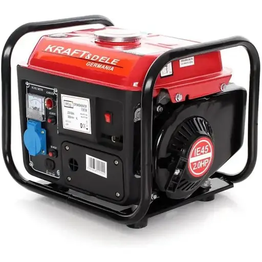 Бензиновий генератор Kraft Dele KD-109 1.3 кВт - фото 5