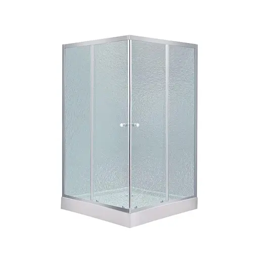 Душевая кабина Lidz Wawel SC90x90.SAT.LOW.FR LWASC9090SATLOWFR2 SD00048614 - фото 1