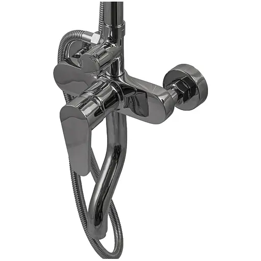 Душова система Domino Torino KIT-VAN-DS0034, Хром - фото 4