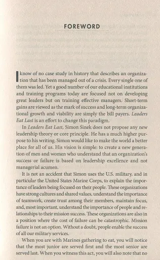 Leaders Eat Last - фото 5