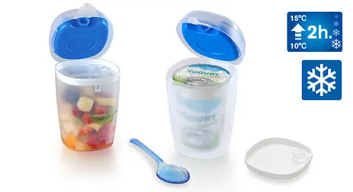 Контейнер для йогурта/салата, 0,5л - фото 2