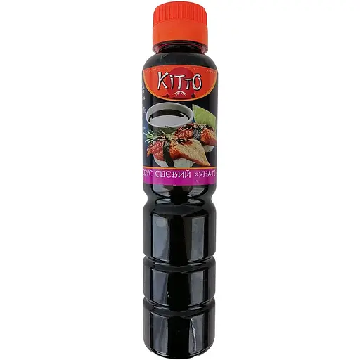 Соус соєвий Kitto Унагі 200 мл