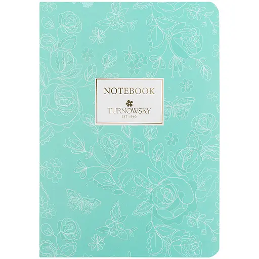 Книга записна A5 в клітинку Morning Dew 80 аркушів (8700-24-A-TR)