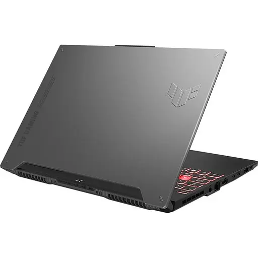 Ноутбук ASUS TUF A15 FA507NU-LP034, AMD Ryzen 7 7735HS, 4.7GHz, 15.6 FHD, 144 Hz, 8GB, SSD 512GB, NVIDIA GeForce RTX 4050 6GB, Free DOS - фото 8