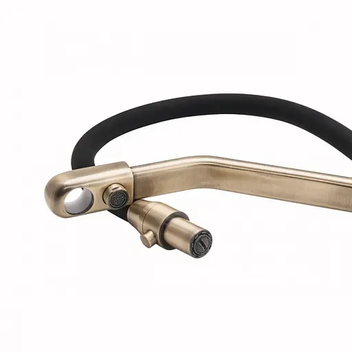 Змішувач для кухні на дві води Frap F4374-4 бронза Бронза - фото 2