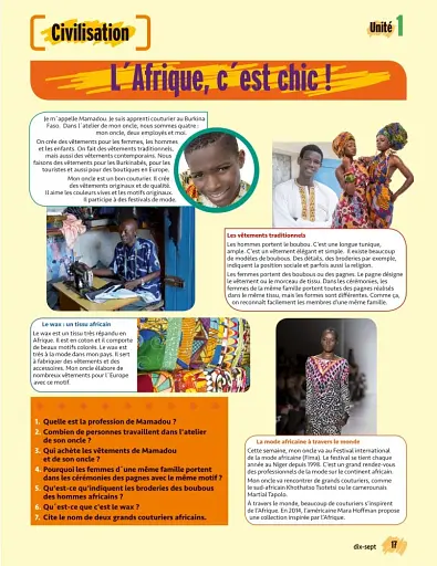 Merci! 2. A1. Livre de l'élève + DVD-ROM - фото 10