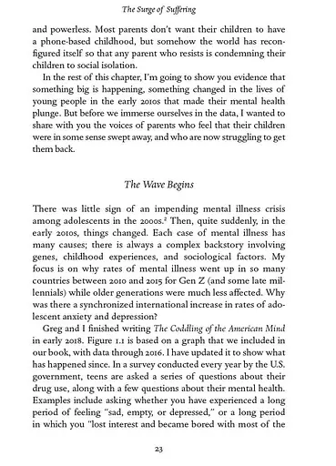 The Anxious Generation. How the Great Rewiring of Childhood Is Causing an Epidemic of Mental Illness - фото 23