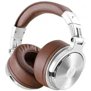 Наушники с микрофоном OneOdio Pro 30 Silver - фото 3