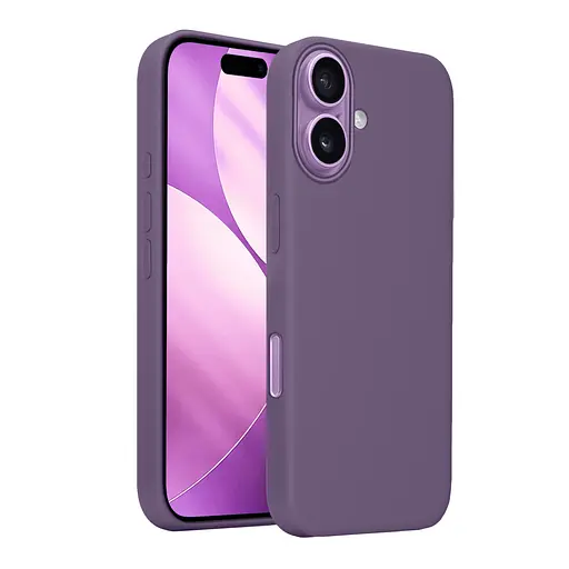 Чохол MAKE Apple iPhone 17 Silicone Purple Fog - фото 3