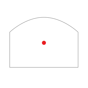 Приціл коліматорний Burris FastFire III 3 MOA з кріпленням AR-F3 Flatop - фото 3