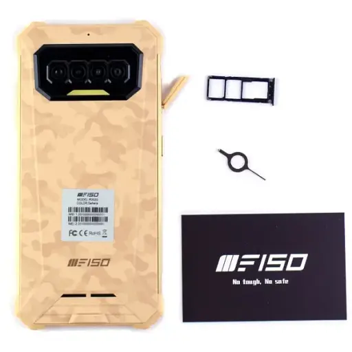Захищений смартфон Oukitel F150 R2022 8/128GB АКБ 8 300мАг Yellow - фото 6