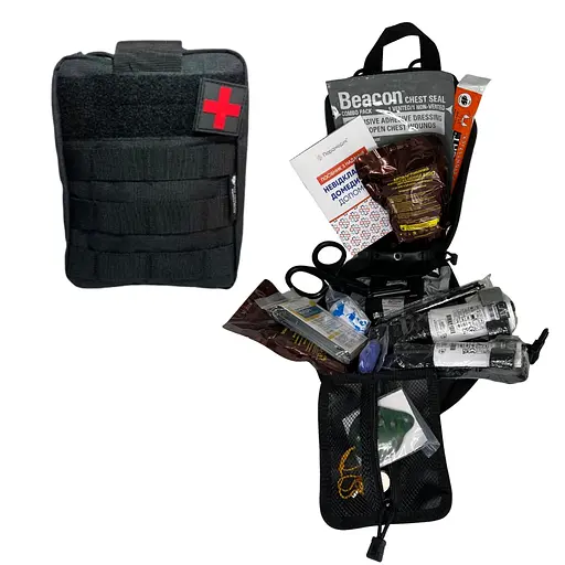 Аптечка стрелка индивидуальная Парамедик (с турникетами CAT) - фото 1