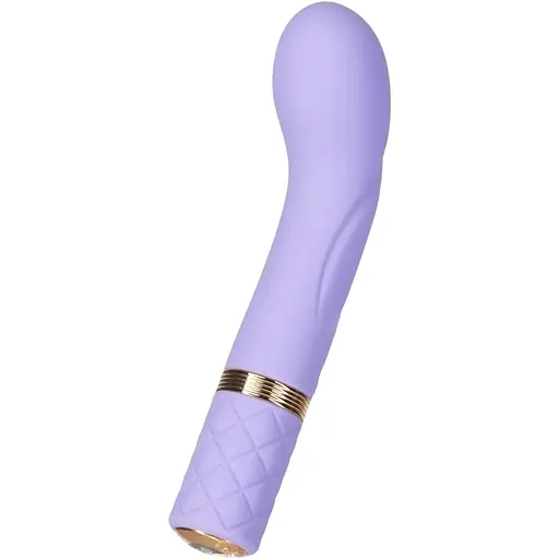 Розкішний вібратор Pillow Talk Sassy Purple Special Edition Сваровськи пов'язка на очі + гра