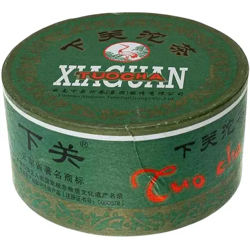 Шен пуер Сягуань Цзя Цзі, 2012 р., 100 г