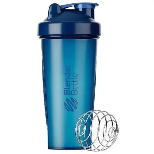Шейкер спортивний BlenderBottle Original Classic 28oz/820 мл Navy (Classic 28oz Navy) - фото 1
