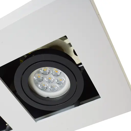 Підсвічування тубус Brille AL-728/2 GU10 WH IP20 MR16 26-852 - фото 4
