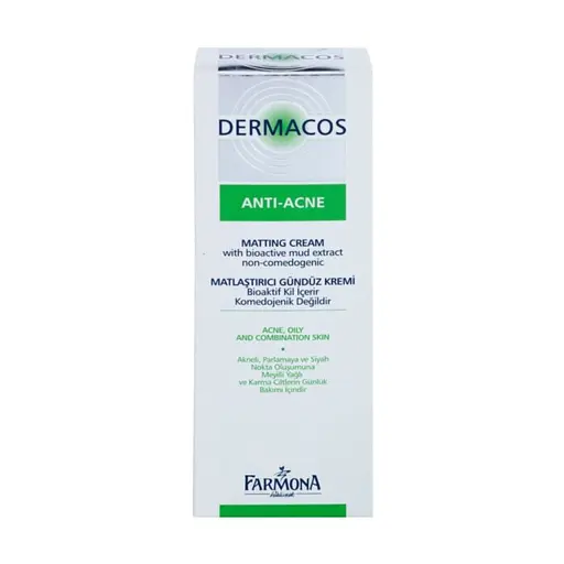 Дневной матирующий крем для лица UVA/UVB Farmona Dermacos Anti-Acne 50 мл - фото 3