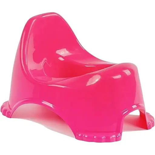 Горшок детский Technok Toys 2261 с округленными краями розовый