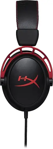 Навушники з мікрофоном HyperX Cloud Alpha (HX-HSCA-RD/4P5L1AM) - фото 2