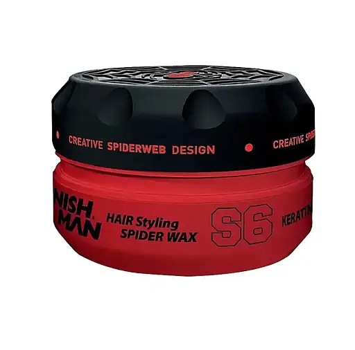 Віск для укладання волосся Nishman Hair Styling Wax S6 Spyder 150 мл - фото 1