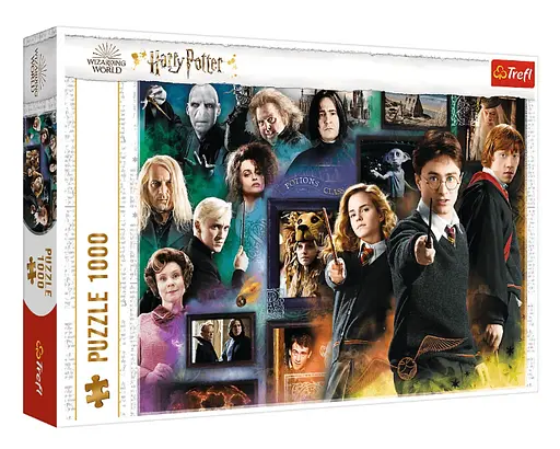 Пазл Гаррі Поттер: Світ чарівників - 1000 елементів Trefl 10668