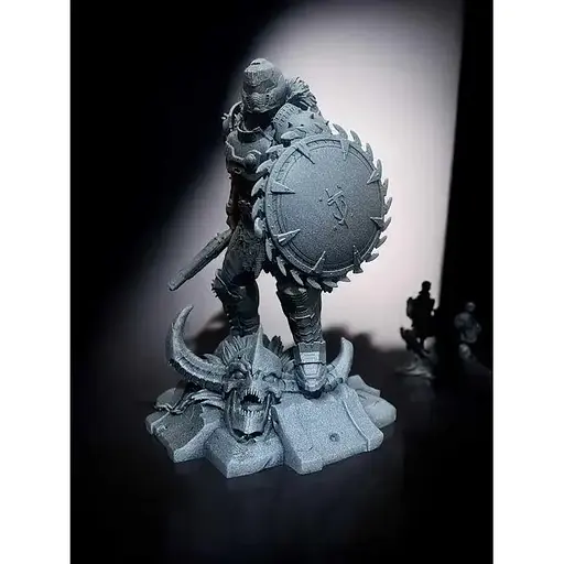 Фигурка Doomguy размер 120 мм в коллекцию, фигурки в подарок - фото 2