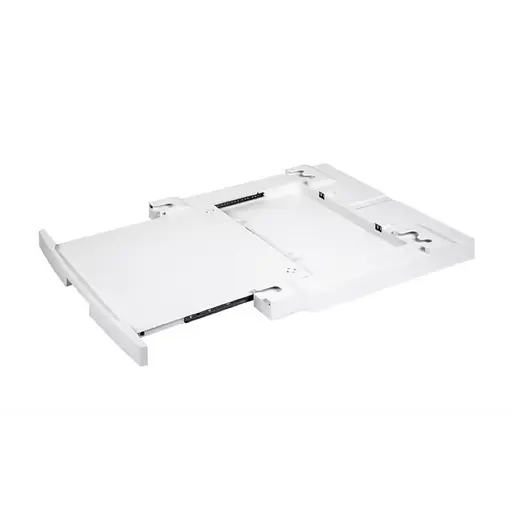 Electrolux Комплект монтажный для соединения стиральной машины с сушильной машиной, выдвижная полка, белый - фото 1