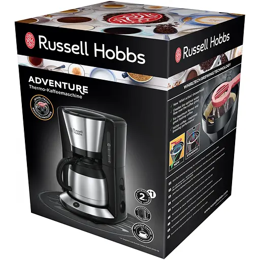 Капельная кофеварка Russell Hobbs Adventure 24020-56 - фото 2
