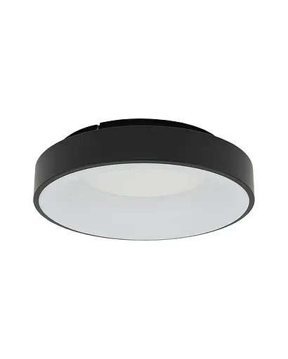 Світильник стельовий Nowodvorski 11210 Nikki Round LED 1x32W 4000K 2700Lm IP20 чорний - фото 1