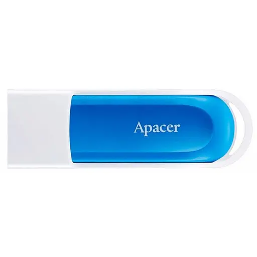 Флеш-накопичувач Apacer 64Gb AH23A White USB 2.0 (AP64GAH23AW-1) - фото 1