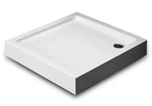 Поддон Dusel D102 90x90x13,5 Белый - фото 1