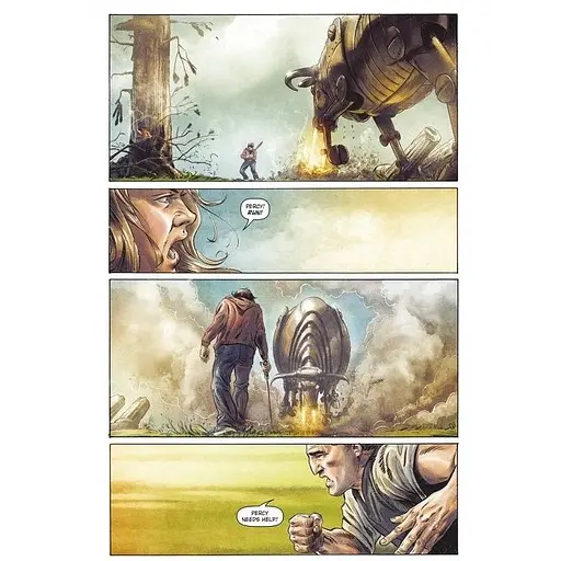 Percy Jackson and the Sea of Monsters. The Graphic Novel - Риордан Рик - фото 4