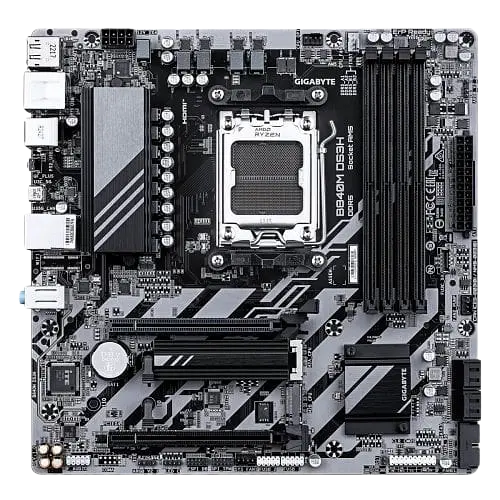Материнська плата Gigabyte B840M DS3H Socket AM5 (B840M DS3H) - фото 2