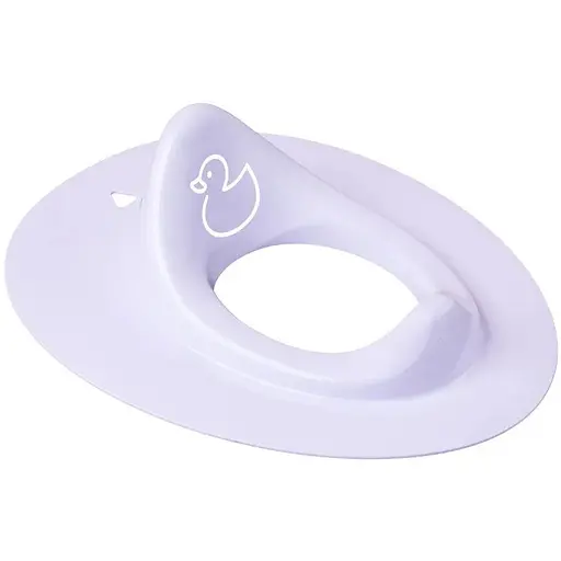 Накладка дитяча на сидіння унітазу Tega Baby Duck light violet - фото 1