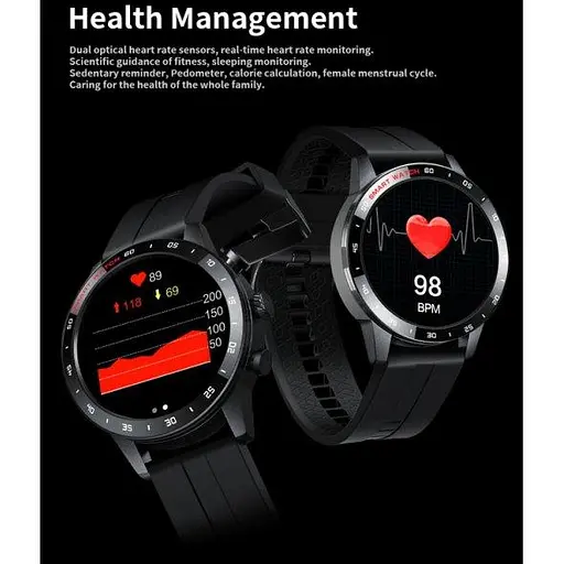 Смарт часы Smart Curren Retina black - фото 8