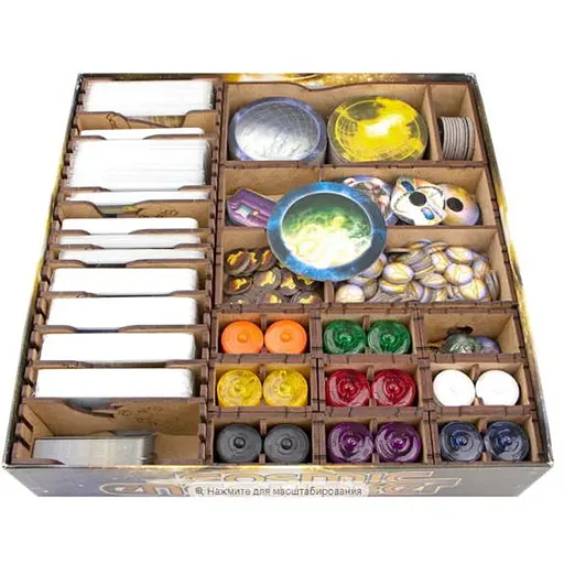 Органайзер Tower Rex Космічна Сутичка + доповнення Cosmic Encounter + Exp (1245) - фото 1